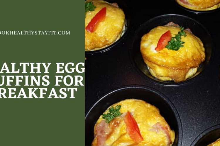Healthy Egg Muffins For Breakfast