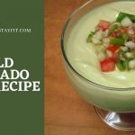 Cold Avocado Soup Recipe