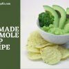 Homemade Guacamole Dip Recipe