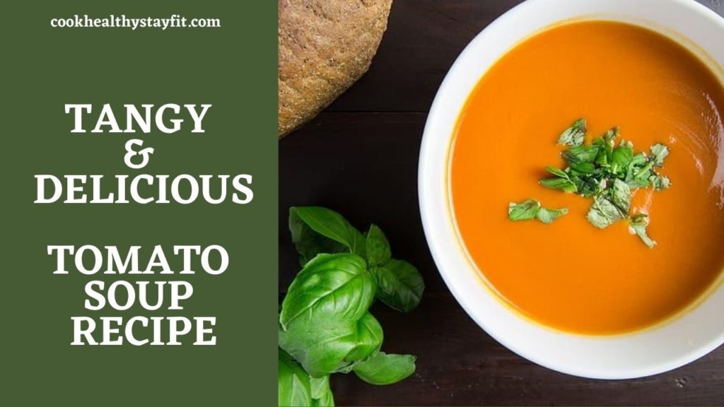 Easy Tomato Soup Recipe