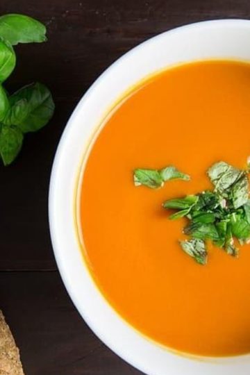 Easy Tomato Soup Recipe