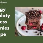 Fudgy Chocolaty Eggless Brownies Recipe