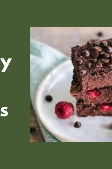 Fudgy Chocolaty Eggless Brownies Recipe