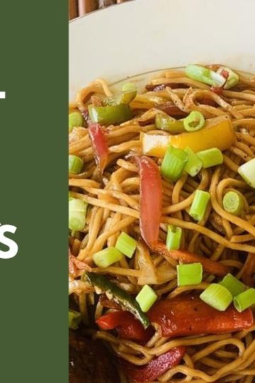 Perfect Veg Hakka Noodles Recipe