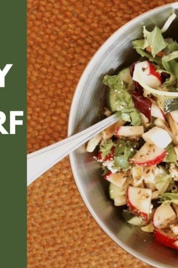 Healthy Waldorf Salad Recipe