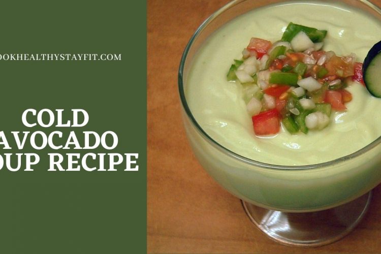 Cold Avocado Soup Recipe