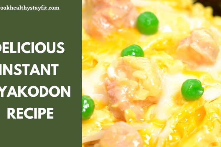 Delicious Instant Oyakodon Recipe