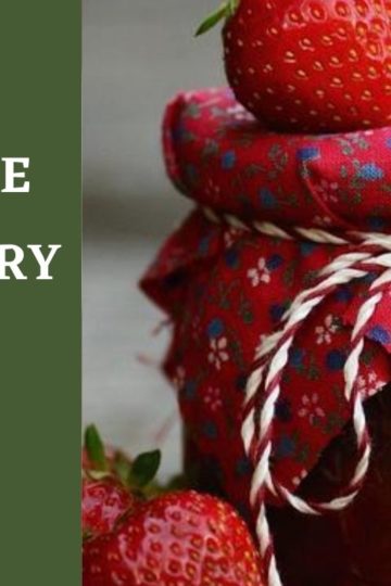 Sugar-Free Strawberry Chia Seed Jam Recipe