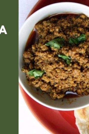 Soya Keema Recipe