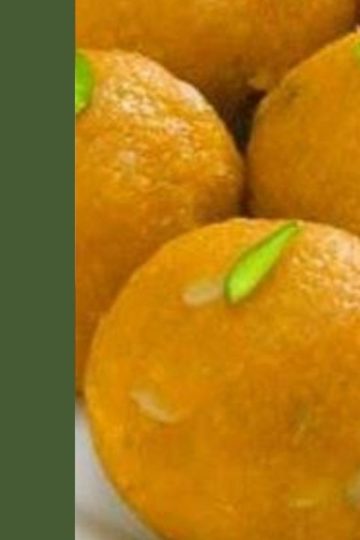 Gluten Free Besan ladoo Recipe