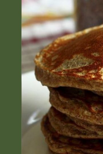 Eggless Oatmeal Banana Pancake Recipe