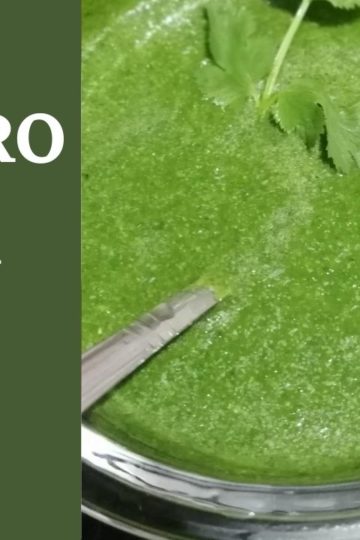 Cilantro Dipping Sauce Recipe