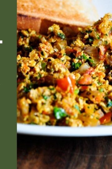 Easiest Paneer Bhurji Recipe l Simple l Less Ingredients