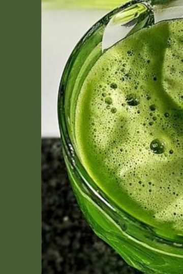 Celery Ginger Lemon Juice Recipe