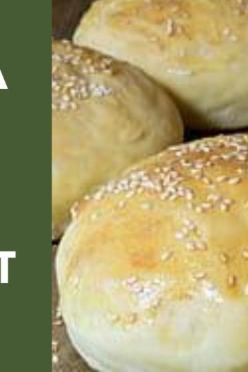 Masala Bun Recipe Without Yeast