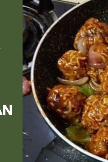 Delicious Maggi Veg Manchurian Recipe