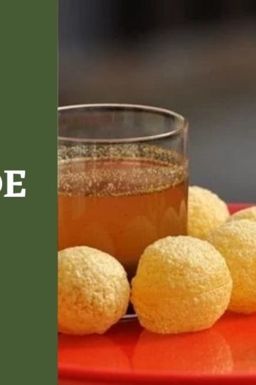 Homemade Pani Puri Recipe