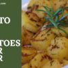 How To Cook Baby Potatoes In Air Fryer