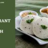 Restaurant Style Idli With Sambar