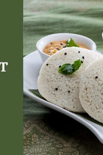 Restaurant Style Idli With Sambar