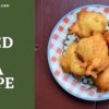 Baked Dal Vada Recipe