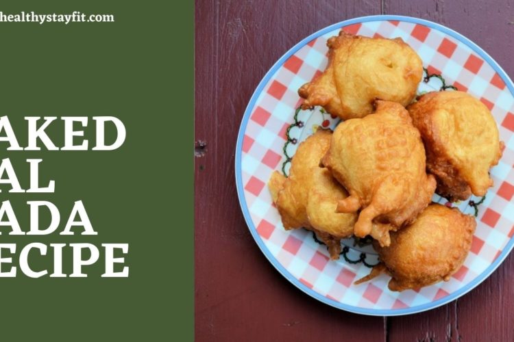 Baked Dal Vada Recipe