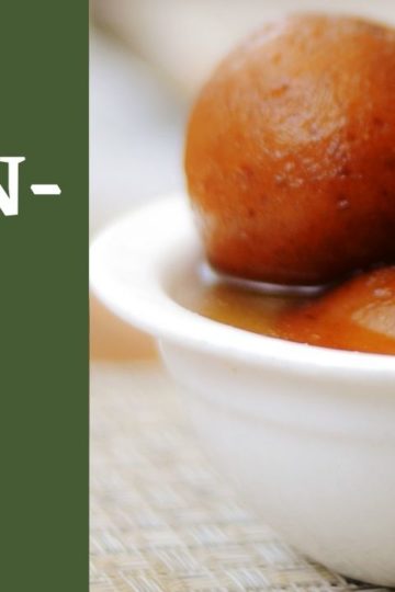 Gluten-Free Gulab Jamun Recipe