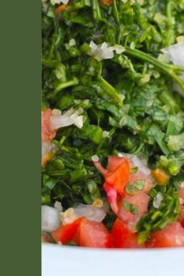 Easy Arabic Salad Recipe