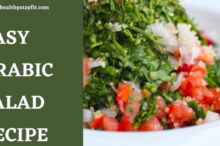 Easy Arabic Salad Recipe