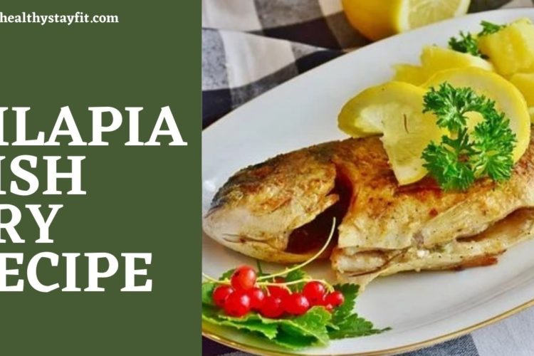 Tilapia Fish Fry Recipe