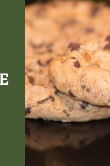 Eggless Chocolate Chip Cookies Recipe