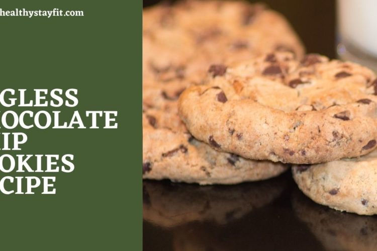 Eggless Chocolate Chip Cookies Recipe