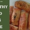 Healthy Bread Rolls Recipe