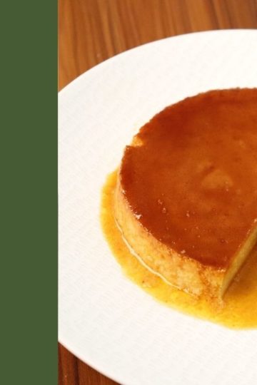 Eggless No Gelatin Keto Milk Pudding Recipe