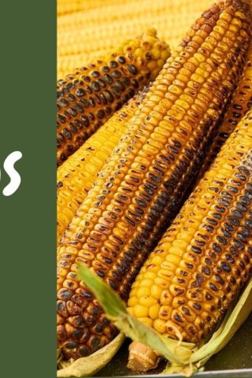 Delicious Roasted Maize