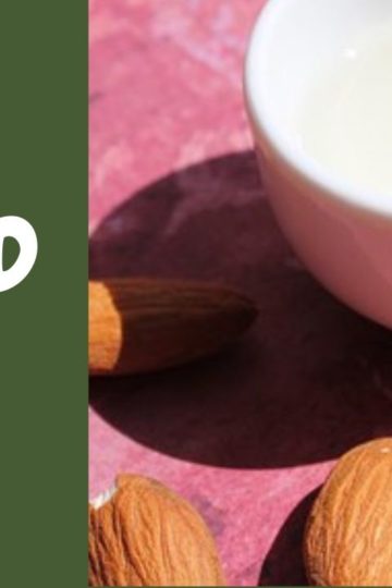 Almond Yogurt Recipe
