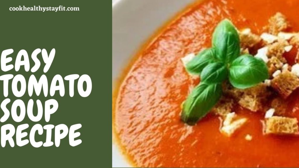 Easy Vegan Tomato Soup Recipe