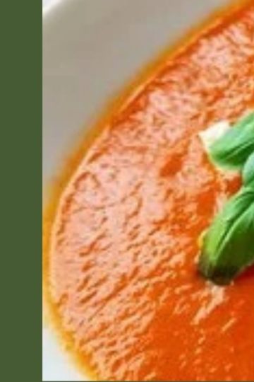 Easy Vegan Tomato Soup Recipe