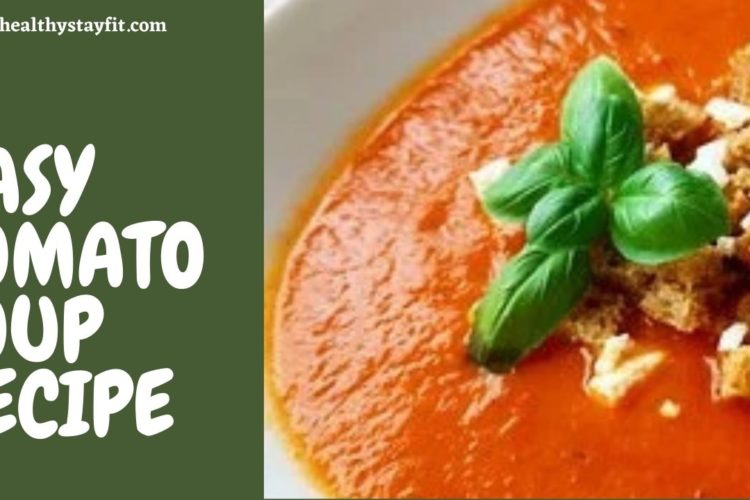 Easy Vegan Tomato Soup Recipe