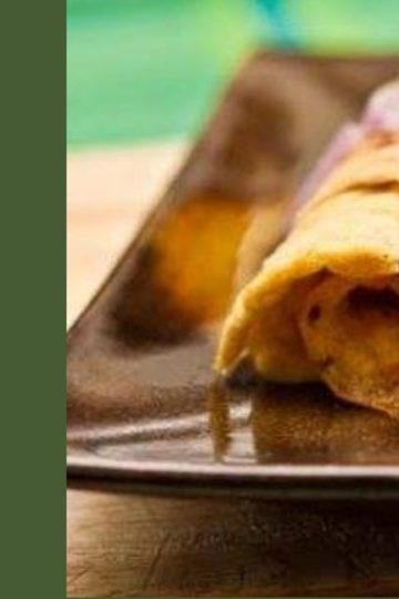 Veg Kathi Roll Recipe