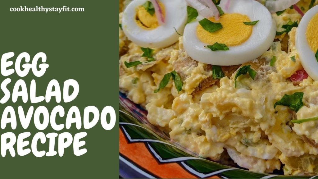 Egg Salad Avocado Recipe