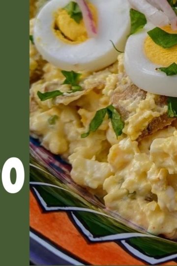 Egg Salad Avocado Recipe