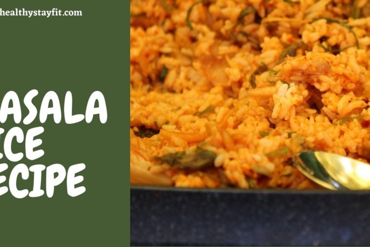 Masala Rice Recipe