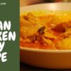 Indian Chicken Curry Recipe