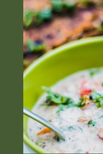 Carrot Raita Recipe