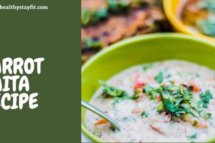 Carrot Raita Recipe