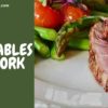 Vegetables With Pork Roast