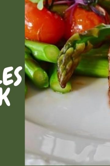 Vegetables With Pork Roast