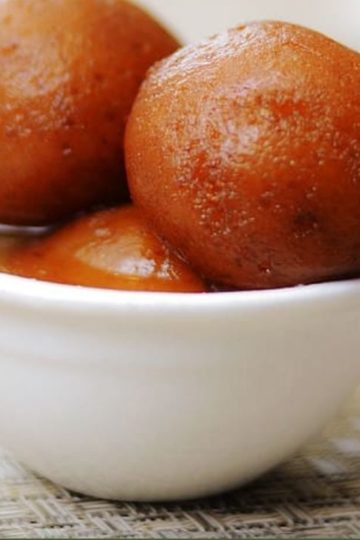 Gulab Jamun Recipe With Semolina (Rava)