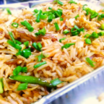 Schezwan Fried Rice In Just 5 Minutes